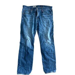 AG ADRIANO GOLDSCHMIED Men’s The Protege Straight Leg Jeans Size 36 X 34